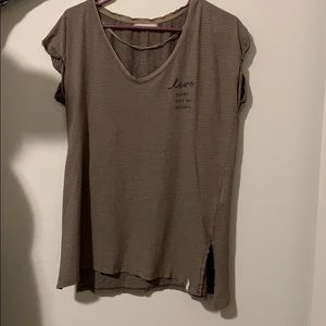 Brown top